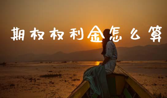 期权权利金怎么算_https://www.kuaijiepai.net_国际期货_第1张