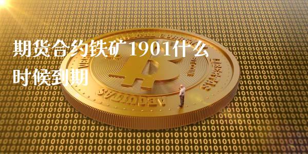 期货合约铁矿1901什么时候到期_https://www.kuaijiepai.net_期货在线_第1张