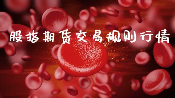 股指期货交易规则行情_https://www.kuaijiepai.net_国际期货_第1张