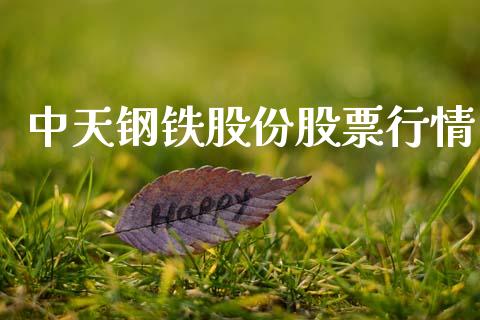 中天钢铁股份股票行情_https://www.kuaijiepai.net_股票理论_第1张