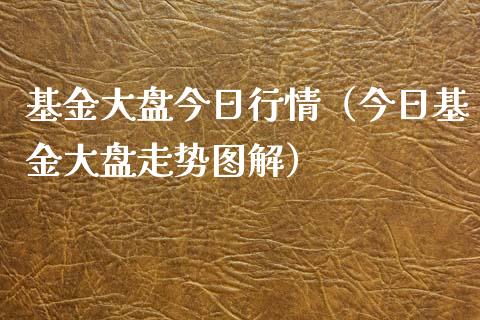 基金大盘今日行情（今日基金大盘走势图解）_https://www.kuaijiepai.net_期货理财_第1张