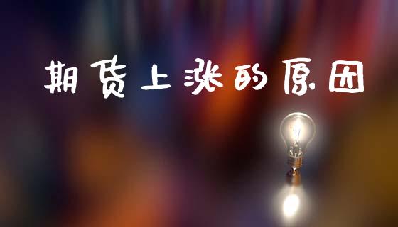期货上涨的原因_https://www.kuaijiepai.net_国际期货_第1张