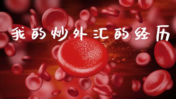 我的炒外汇的经历_https://www.kuaijiepai.net_期货在线_第1张