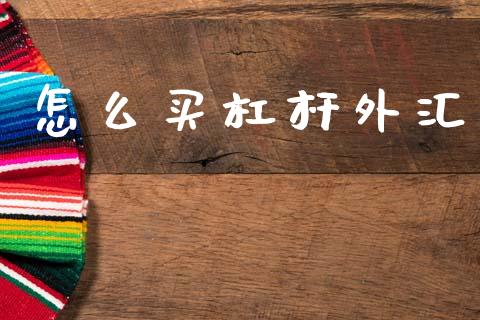 怎么买杠杆外汇_https://www.kuaijiepai.net_股票理论_第1张