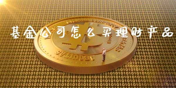 基金公司怎么买理财产品_https://www.kuaijiepai.net_期货理财_第1张