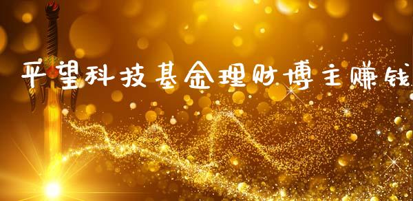 平望科技基金理财博主赚钱_https://www.kuaijiepai.net_投资理财_第1张
