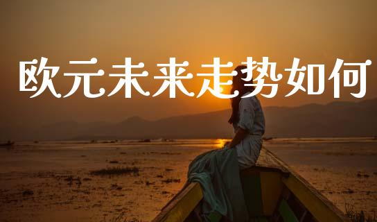 欧元未来走势如何_https://www.kuaijiepai.net_国际期货_第1张