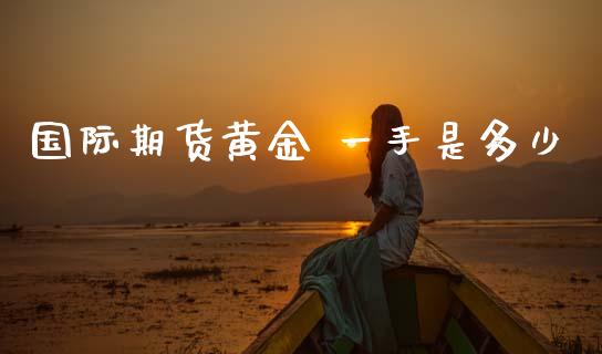 国际期货黄金 一手是多少_https://www.kuaijiepai.net_国际期货_第1张