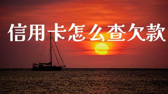 信用卡怎么查欠款_https://www.kuaijiepai.net_国际股建_第1张