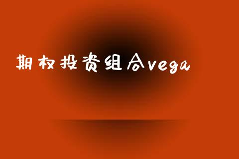 期权投资组合vega_https://www.kuaijiepai.net_国际股建_第1张