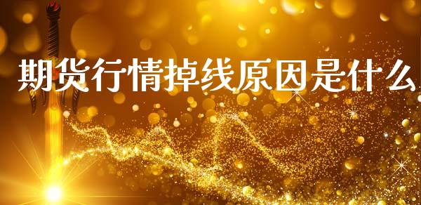 期货行情掉线原因是什么_https://www.kuaijiepai.net_期货资讯_第1张
