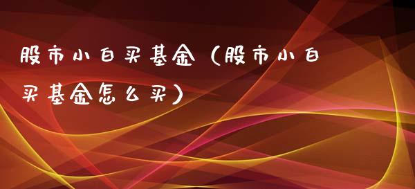 股市小白买基金（股市小白买基金怎么买）_https://www.kuaijiepai.net_期货理财_第1张