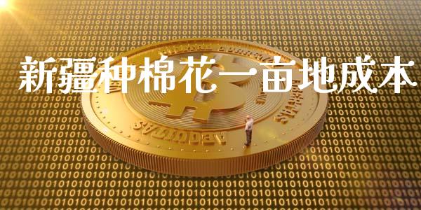 新疆种棉花一亩地成本_https://www.kuaijiepai.net_国际期货_第1张
