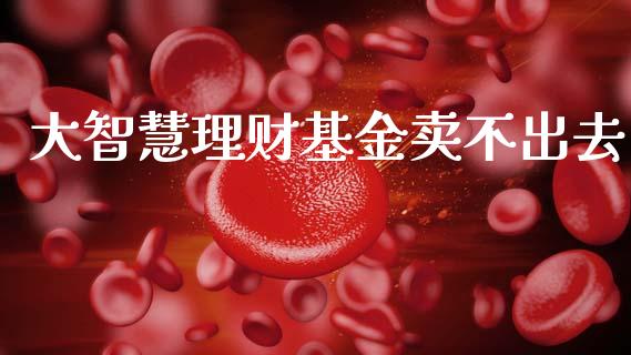 大智慧理财基金卖不出去_https://www.kuaijiepai.net_期货理财_第1张