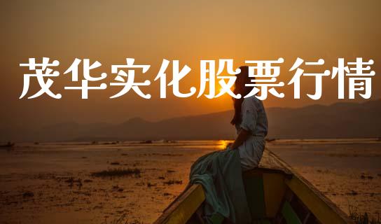 茂华实化股票行情_https://www.kuaijiepai.net_国际股建_第1张