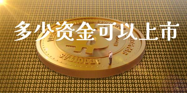 多少资金可以上市_https://www.kuaijiepai.net_期货理财_第1张