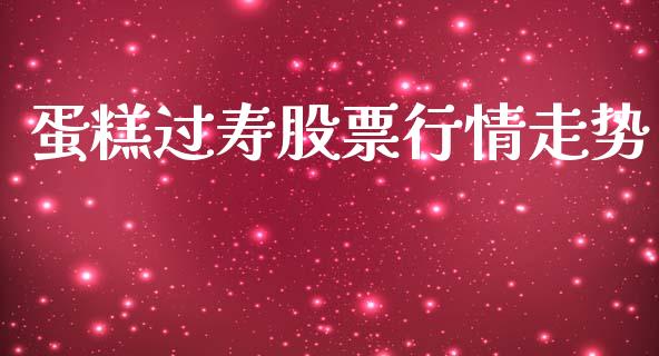 蛋糕过寿股票行情走势_https://www.kuaijiepai.net_新股新闻_第1张