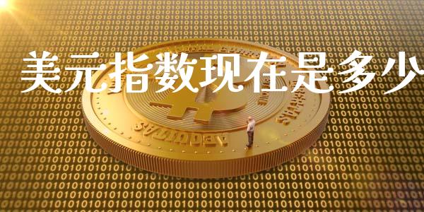 美元指数现在是多少_https://www.kuaijiepai.net_新股新闻_第1张