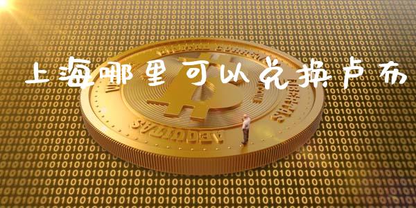 上海哪里可以兑换卢布_https://www.kuaijiepai.net_期货资讯_第1张