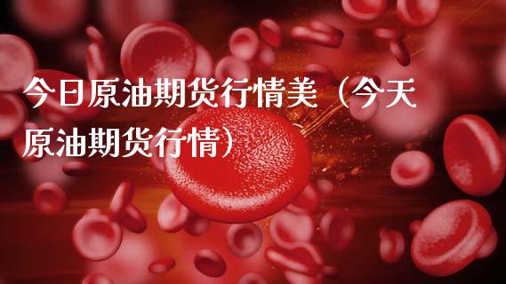 今日原油期货行情美（今天原油期货行情）_https://www.kuaijiepai.net_国际期货_第1张
