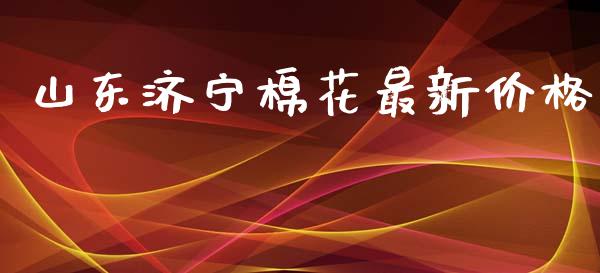 山东济宁棉花最新价格_https://www.kuaijiepai.net_国际期货_第1张