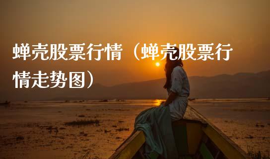 蝉壳股票行情（蝉壳股票行情走势图）_https://www.kuaijiepai.net_股票理论_第1张