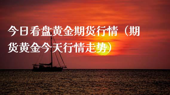 今日看盘黄金期货行情（期货黄金今天行情走势）_https://www.kuaijiepai.net_期货资讯_第1张