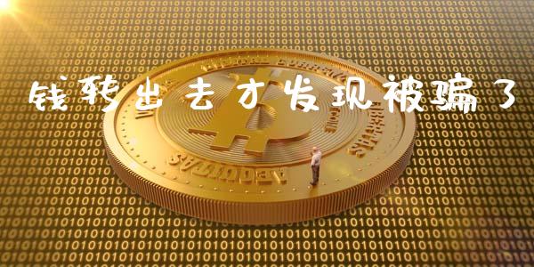 钱转出去才发现被骗了_https://www.kuaijiepai.net_国际期货_第1张