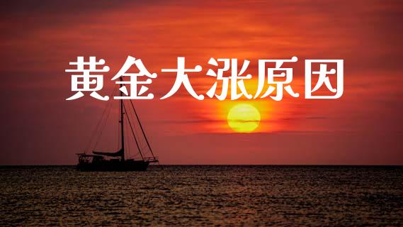 黄金大涨原因_https://www.kuaijiepai.net_国际期货_第1张