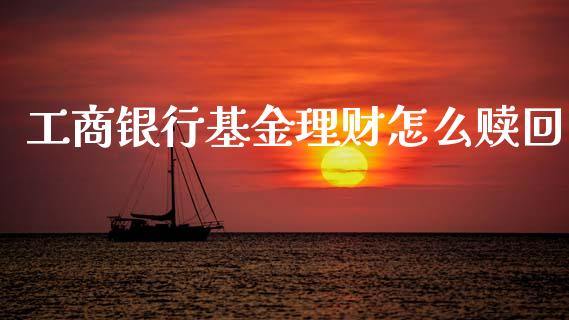 工商银行基金理财怎么赎回_https://www.kuaijiepai.net_期货理财_第1张