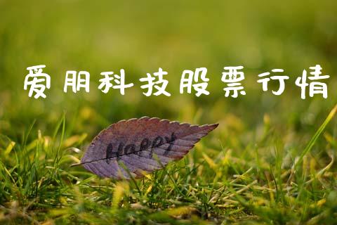 爱朋科技股票行情_https://www.kuaijiepai.net_新股新闻_第1张