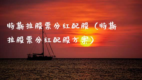 特斯拉股票分红配股（特斯拉股票分红配股方案）_https://www.kuaijiepai.net_新股新闻_第1张