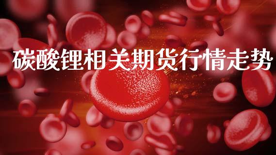 碳酸锂相关期货行情走势_https://www.kuaijiepai.net_国际期货_第1张