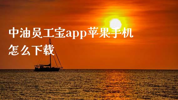中油员工宝app苹果手机怎么下载_https://www.kuaijiepai.net_期货在线_第1张