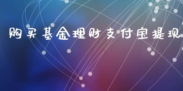 购买基金理财支付宝提现_https://www.kuaijiepai.net_投资理财_第1张