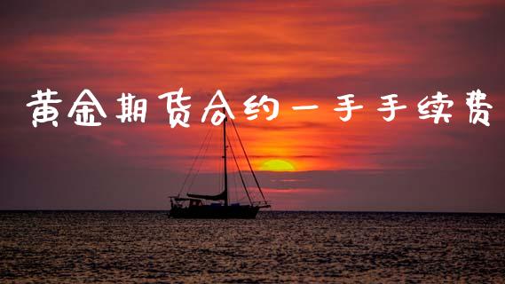 黄金期货合约一手手续费_https://www.kuaijiepai.net_国际期货_第1张