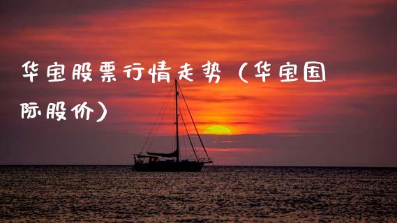 华宝股票行情走势（华宝国际股价）_https://www.kuaijiepai.net_新股新闻_第1张