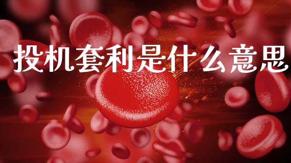 投机套利是什么意思_https://www.kuaijiepai.net_国际股建_第1张