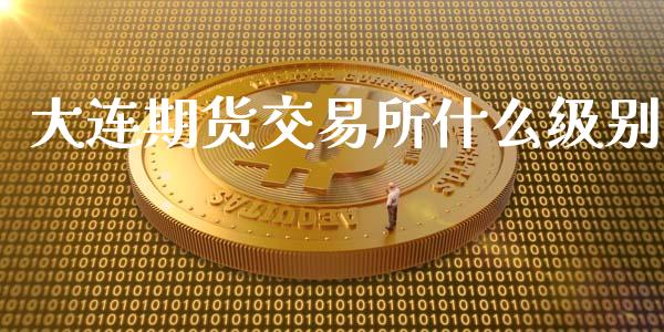 大连期货交易所什么级别_https://www.kuaijiepai.net_国际股建_第1张