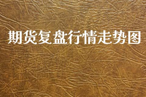 期货复盘行情走势图_https://www.kuaijiepai.net_国际期货_第1张