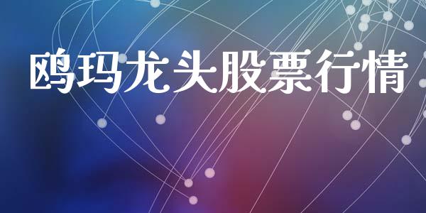 鸥玛龙头股票行情_https://www.kuaijiepai.net_新股新闻_第1张