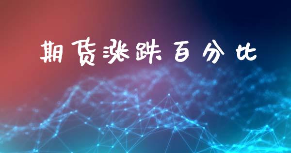 期货涨跌百分比_https://www.kuaijiepai.net_新股新闻_第1张