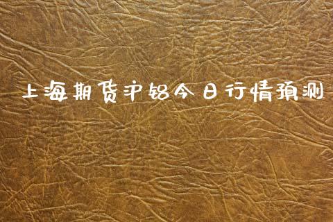 上海期货沪铝今日行情预测_https://www.kuaijiepai.net_期货资讯_第1张