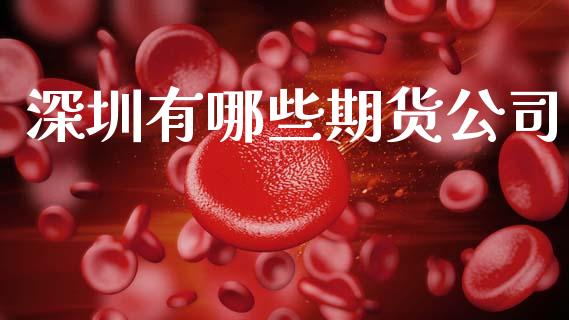 深圳有哪些期货公司_https://www.kuaijiepai.net_国际期货_第1张