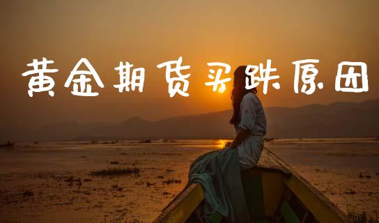 黄金期货买跌原因_https://www.kuaijiepai.net_期货资讯_第1张