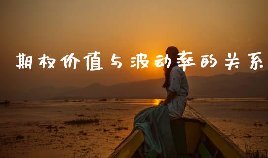 期权价值与波动率的关系_https://www.kuaijiepai.net_期货资讯_第1张