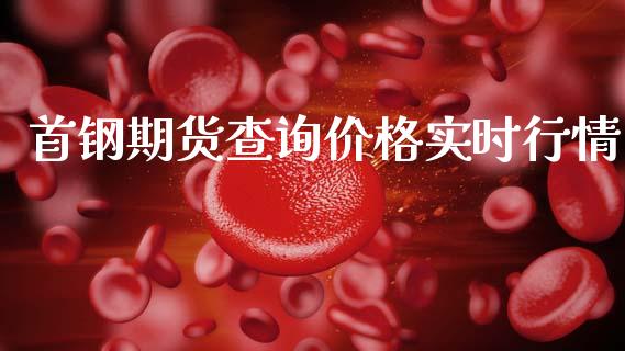 首钢期货查询价格实时行情_https://www.kuaijiepai.net_期货资讯_第1张