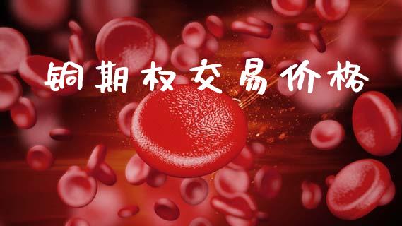 铜期权交易价格_https://www.kuaijiepai.net_国际期货_第1张