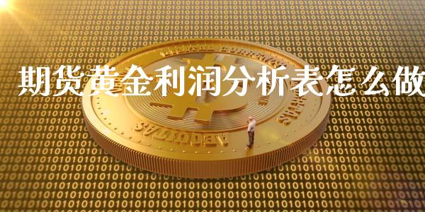 期货黄金利润分析表怎么做_https://www.kuaijiepai.net_国际期货_第1张