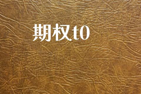 期权t0_https://www.kuaijiepai.net_股票理论_第1张